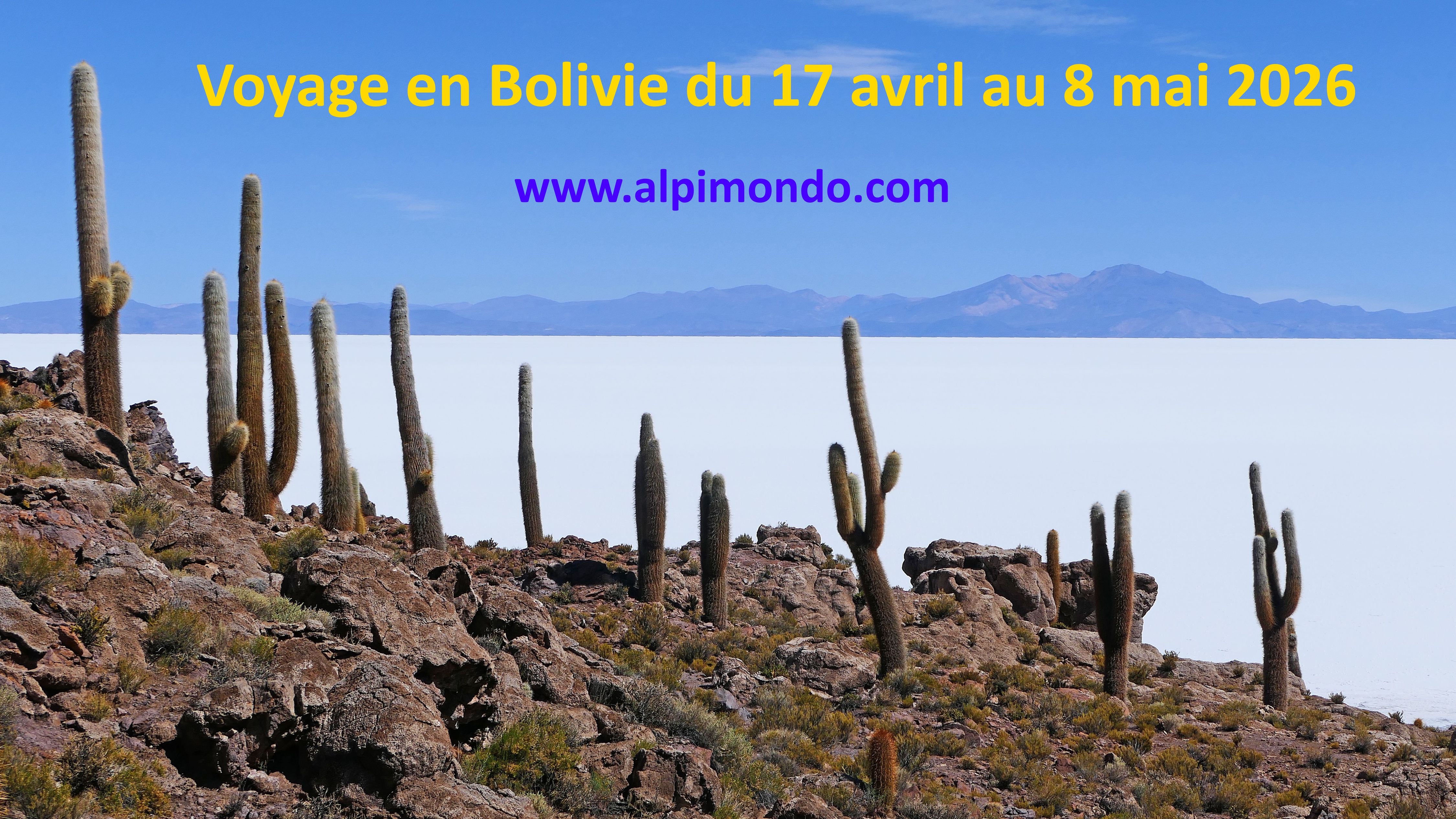 L'Altiplano bolivien : volcans, salars, lacs et peuples indigènes